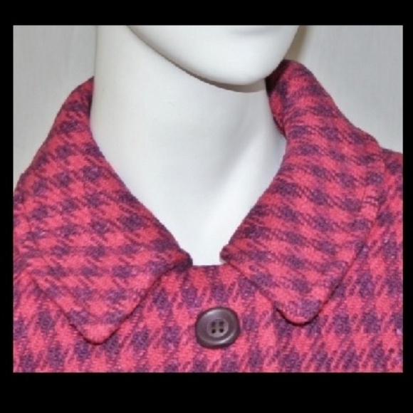 Handwoven Donegal Tweed Dizzy Check Jacket Blazer - Picture 2 of 6